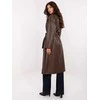 Rue Paris Paltas moterims IT-PL-A8393.81-ciemny ruda