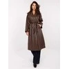 Rue Paris Paltas moterims IT-PL-A8393.81-ciemny ruda