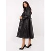 Rue Paris Paltas moterims -IT-PL-A8393.81-juoda