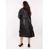 Rue Paris Paltas moterims -IT-PL-A8393.81-juoda
