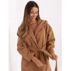Rue Paris Paltas moterims IT-PL-A9587.00-camelowy
