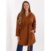 Rue Paris Paltas moterims IT-PL-A9587.00-jasny ruda