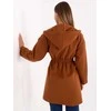Rue Paris Paltas moterims IT-PL-A9587.00-jasny ruda