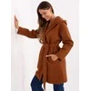 Rue Paris Paltas moterims IT-PL-A9587.00-jasny ruda