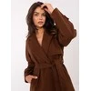 Rue Paris Paltas moterims -IT-PL-A9589.58-ruda