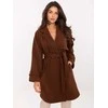 Rue Paris Paltas moterims -IT-PL-A9589.58-ruda