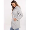 Rue Paris Paltas moterims -IT-PL-A9590.85-jasny pilka