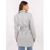 Rue Paris Paltas moterims -IT-PL-A9590.85-jasny pilka