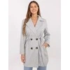 Rue Paris Paltas moterims -IT-PL-A9590.85-jasny pilka
