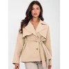 Rue Paris Paltas moterims -IT-PL-FL10069.65-camelowy