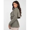 Rue Paris Płaszcz-IT-PL-FL10069.65-khaki
