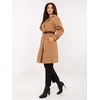 Rue Paris Paltas moterims -IT-PL-FL5712.84-camelowy