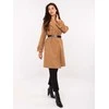 Rue Paris Paltas moterims -IT-PL-FL5712.84-camelowy