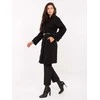 Rue Paris Paltas moterims IT-PL-FL5712.84-juoda