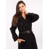 Rue Paris Paltas moterims IT-PL-FL5712.84-juoda