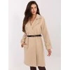 Rue Paris Paltas moterims IT-PL-FL5712.84-smėlio spalva