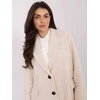 Rue Paris Paltas moterims -IT-PL-FL7696.16-jasny smėlio spalva