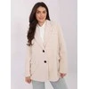 Rue Paris Paltas moterims -IT-PL-FL7696.16-jasny smėlio spalva