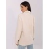 Rue Paris Paltas moterims -IT-PL-FL7696.16-jasny smėlio spalva