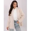 Rue Paris Paltas moterims -IT-PL-FL7696.16-jasny smėlio spalva