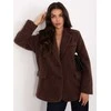 Rue Paris Paltas moterims -IT-PL-FL7696.16-ruda