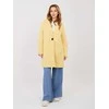 Rue Paris Paltas moterims IT-PL-FL8153-1.04-jasny geltona