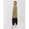 Rue Paris Paltas moterims IT-PL-FL8153-1.04-khaki