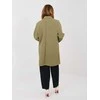 Rue Paris Paltas moterims IT-PL-FL8153-1.04-khaki