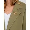 Rue Paris Paltas moterims IT-PL-FL8153-1.04-khaki