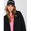 Rue Paris Paltas moterims -IT-PL-FL8153-1.06-juoda