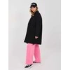 Rue Paris Paltas moterims -IT-PL-FL8153-1.06-juoda