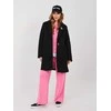 Rue Paris Paltas moterims -IT-PL-FL8153-1.06-juoda