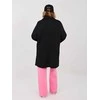 Rue Paris Paltas moterims -IT-PL-FL8153-1.06-juoda