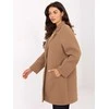 Rue Paris Paltas moterims IT-PL-FL8153.60-camelowy