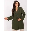 Rue Paris Paltas moterims IT-PL-FL8153.60-khaki