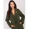 Rue Paris Paltas moterims IT-PL-FL8153.60-khaki