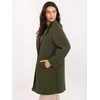 Rue Paris Paltas moterims IT-PL-FL8153.60-khaki