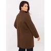 Rue Paris Paltas moterims IT-PL-FL8153.60-ruda
