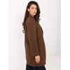 Rue Paris Paltas moterims IT-PL-FL8153.60-ruda