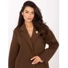 Rue Paris Paltas moterims IT-PL-FL8153.60-ruda