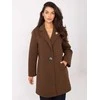Rue Paris Paltas moterims IT-PL-FL8153.60-ruda