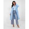 Rue Paris Paltas moterims -IT-PL-FL8808.32-šviesiai mėlyna