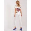 Rue Paris Laisvalaikio kostiumas moterims -DHJ-KMPL-8899.17-ecru
