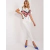 Rue Paris Laisvalaikio kostiumas moterims -DHJ-KMPL-8899.17-ecru