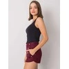 Rue Paris Šortai-CHA-SN-1257.89P-bordo
