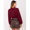 Rue Paris Šortai-IT-SN-FL8701.97-ruda
