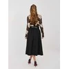Rue Paris Spódnica-IT-SD-18760.69-juoda