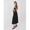 Rue Paris Spódnica-IT-SD-18760.69-juoda