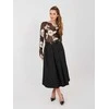 Rue Paris Spódnica-IT-SD-18760.69-juoda