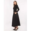 Rue Paris Spódnica-IT-SD-81036.32-juoda